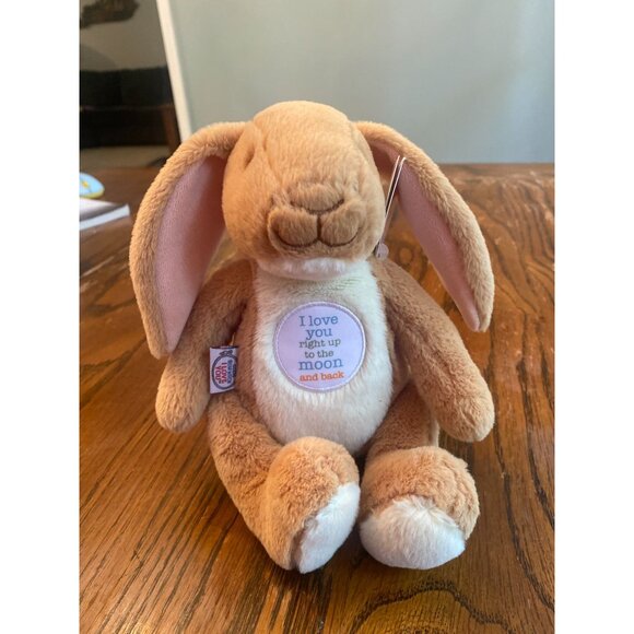 Guess How Much I Love You Plush Bunny Stuffed Animal 8" Kids Preferred Tan - Picture 1 of 4